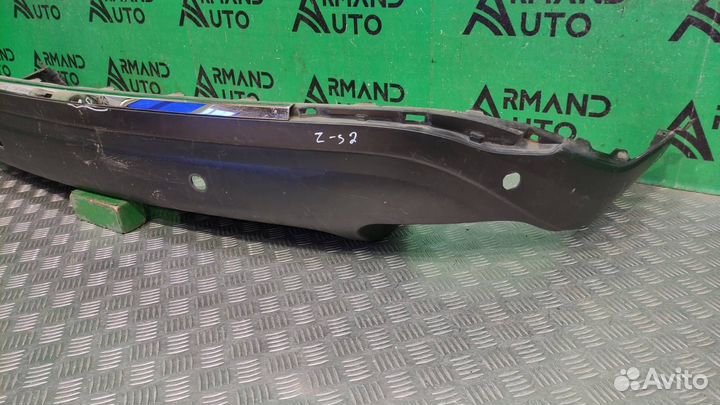 Юбка бампера задняя Nissan Murano Z52 2014-Нв