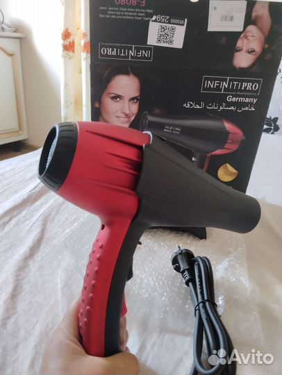 Фен новый профессиональный