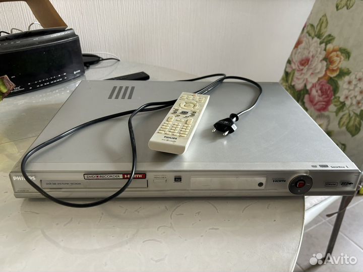 DVD проигрыватель Recorder Philips