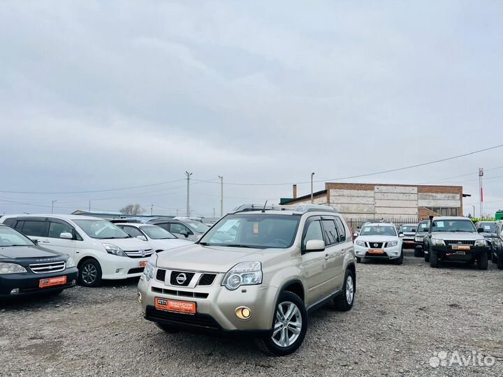 Nissan X-Trail 2.5 CVT, 2012, 156 000 км