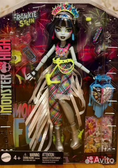 Монстер Хай Монстер фест Monster High