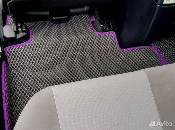 3d коврики eva с бортами