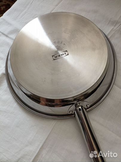 Сковорода IKEA диаметр 30 см