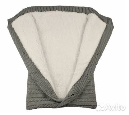 Детский теплый конверт