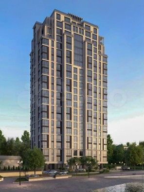 2-к. квартира, 77,7 м², 11/20 эт.