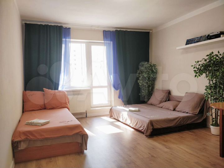 Квартира-студия, 40 м², 5/18 эт.