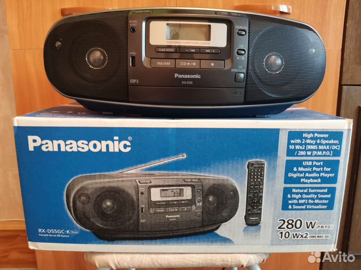 Panasonic RX-D55