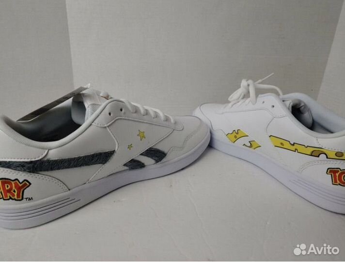 Кроссовки Reebok tom and Jerry