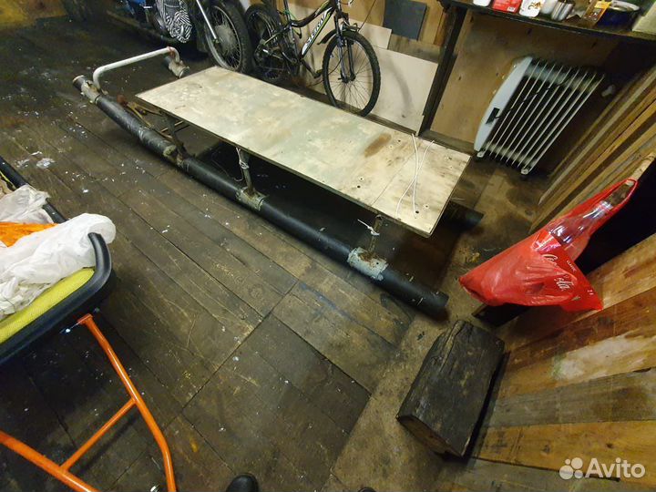 Сани (для снегохода)