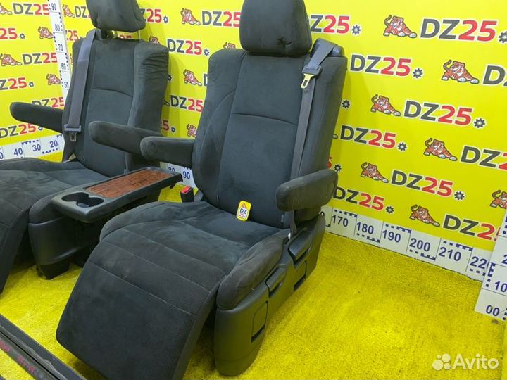 Сидение пара заднее Toyota Alphard/Vellfire 145416