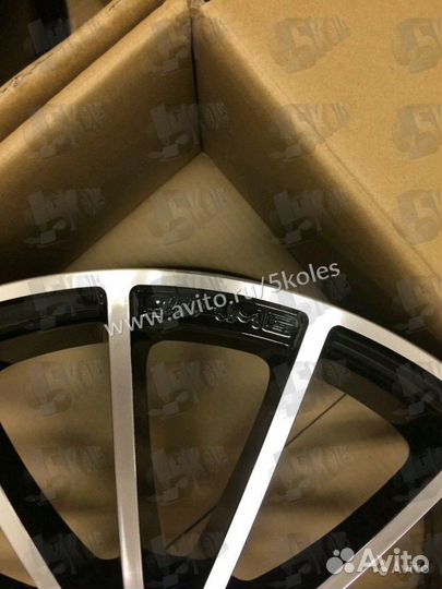 New диски на Mercedes C, E class R19