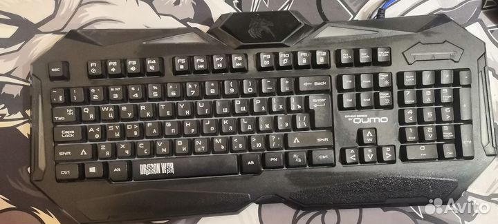 Клавиатура qumo