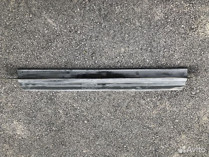 Экран воздушный радиатора saab 9-5