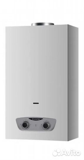 Газовый проточный водонагреватель