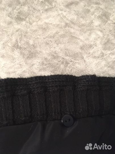 Воротник из козлика