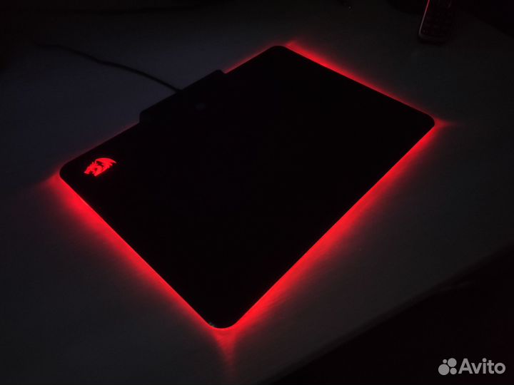 Коврик для мыши с подсветкой