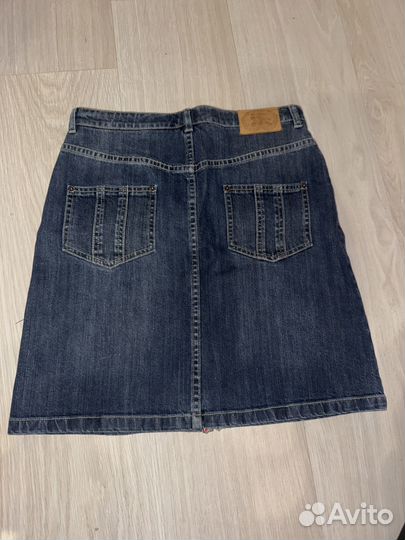 Burberry юбка джинсовая