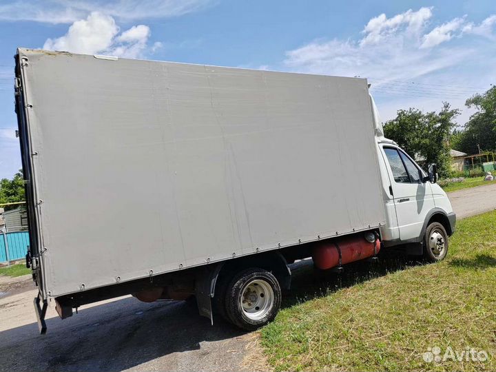 ГАЗ ГАЗель 3221 2.5 МТ, 2007, 749 446 км