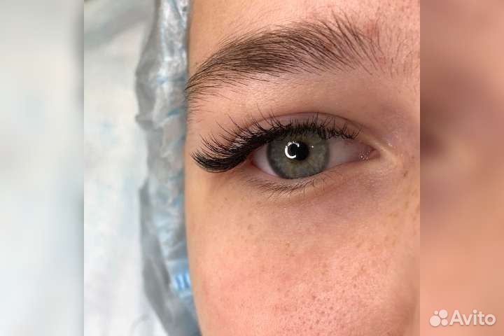 Наращивание ресниц