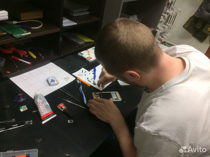 Срочный ремонт телефонов и планшетов, компьютеров