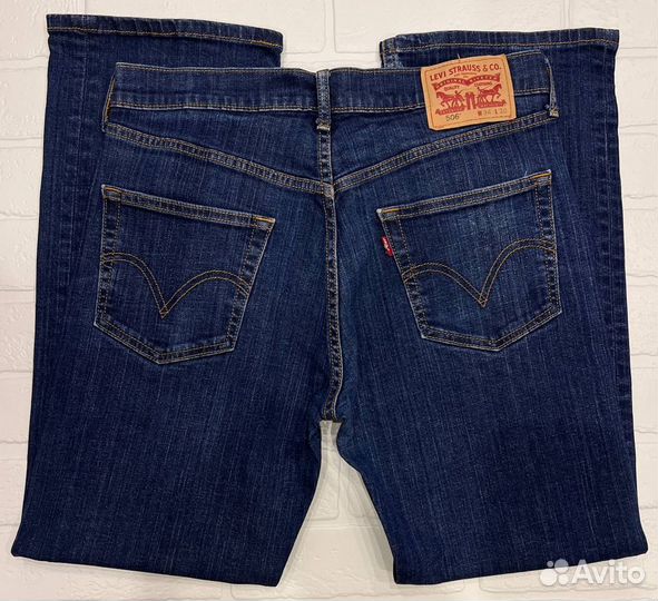Levis 506 (W34) made in China