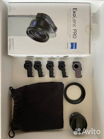 Объектив на iPhone ExoLens Pro Zeiss Wide Angle