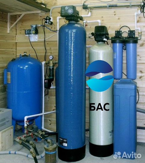 Фильтр для воды. Водоподготовка. Очистка воды