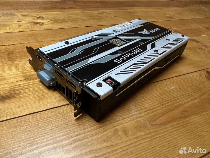 Видео карта Sapphire nitro+ rx 470 8 gb