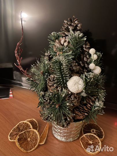 Ель искуственная бу