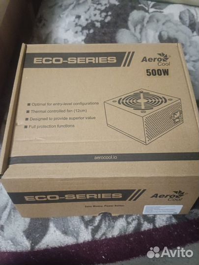 Блок питания для пк 500w aerocool