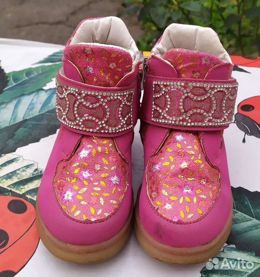 Ботинки осенние для девочки