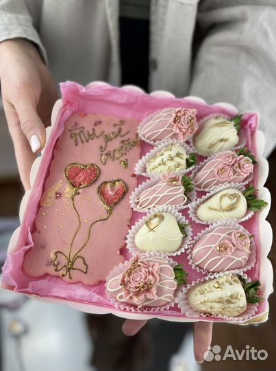 Клубника в шоколаде