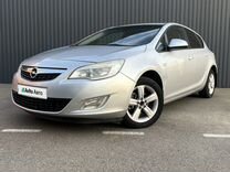 Opel Astra 1.4 AT, 2011, 180 000 км, с пробегом, цена 695 000 руб.