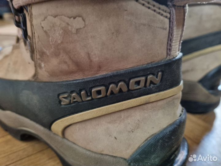 Ботинки осень весна