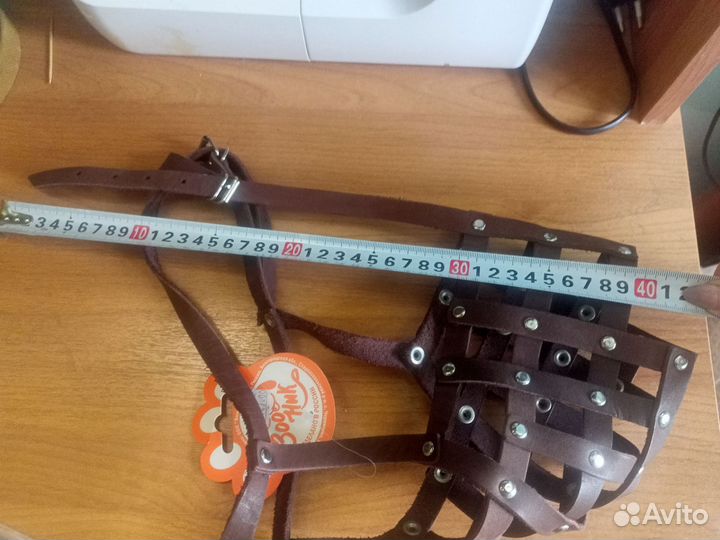 Намордник для собаки, крупной породы