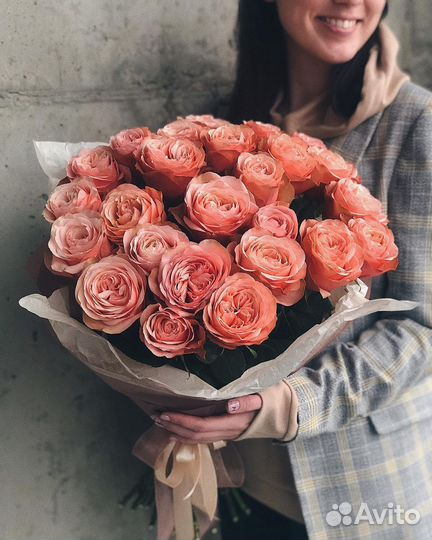 Букет из роз