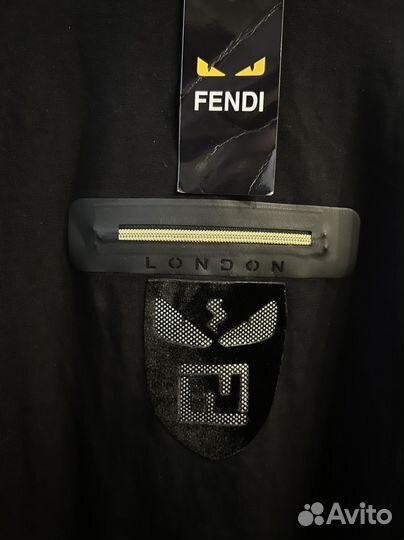 Мужская футболка fendi новая