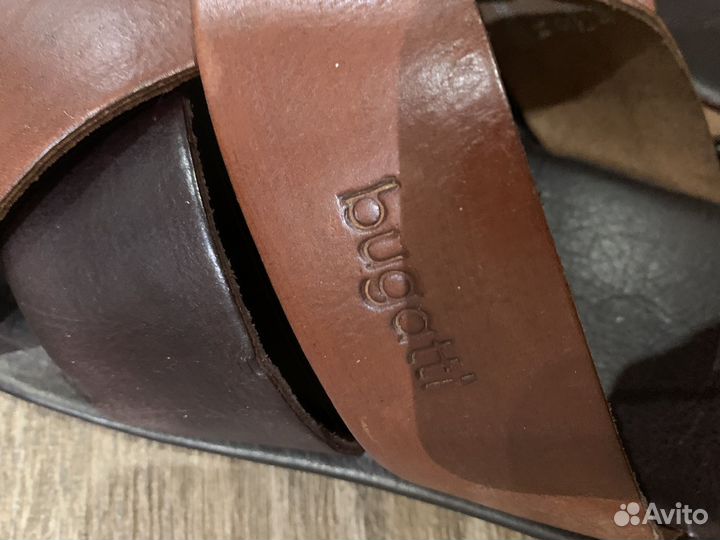Шлепанцы мужские Bugatti 44 размер