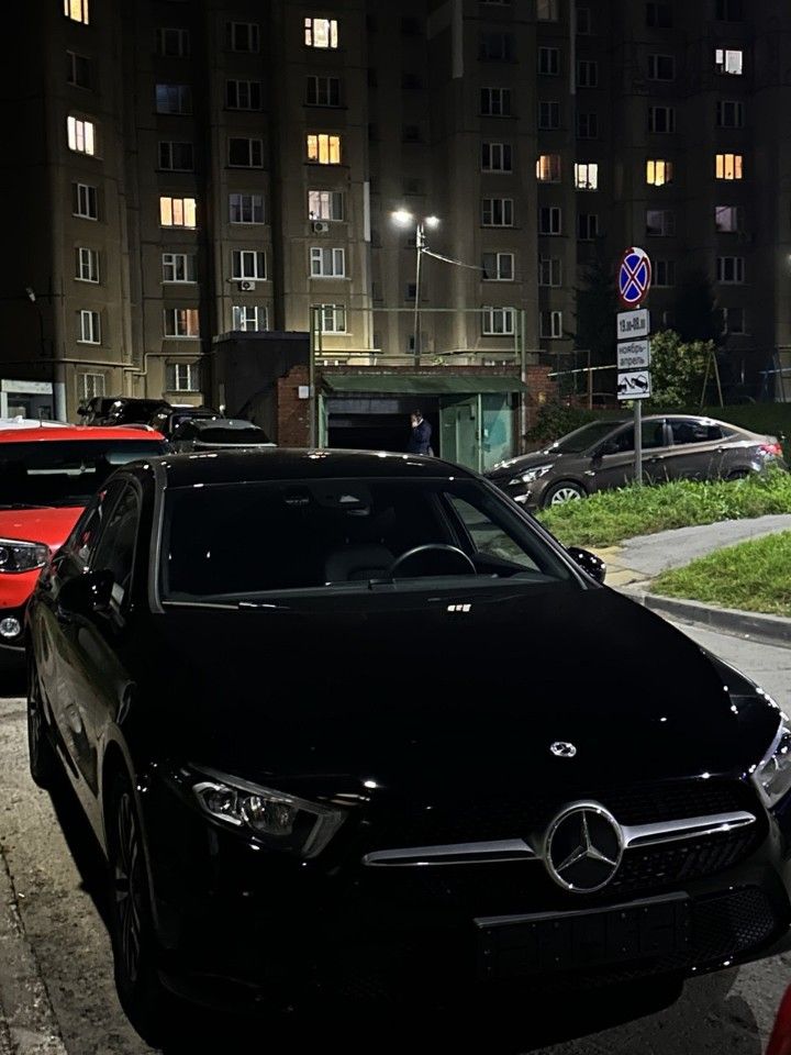 Mercedes-Benz A-класс: фото из отзыва