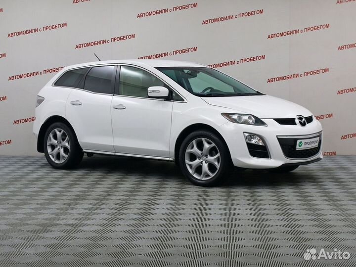 Mazda CX-7 2.3 AT, 2011, 136 000 км