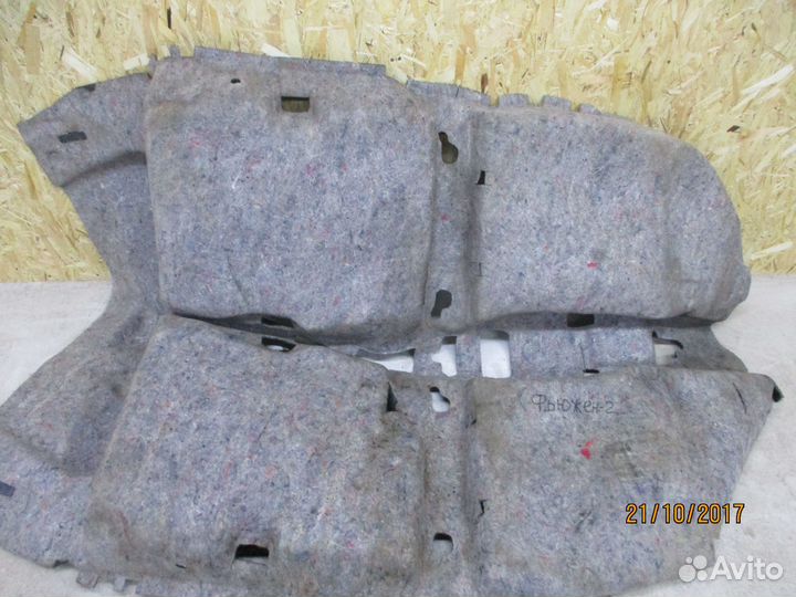 Ковролин в салон Форд Фьюжн 2008