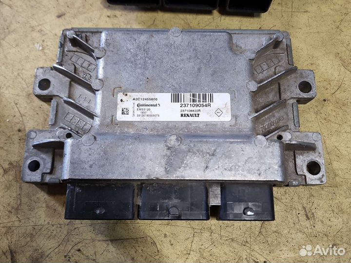 Эбу мозги на Рено Логан 2 ems3120 ems 3120