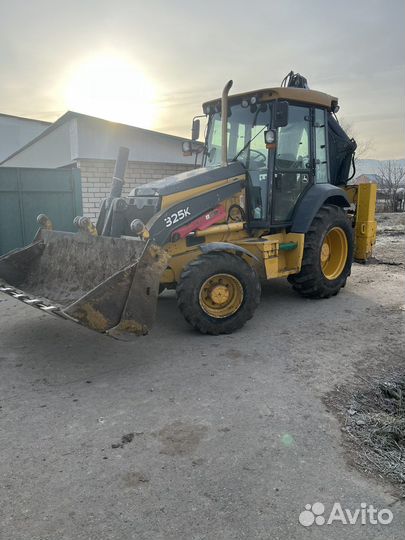 Экскаватор погрузчик