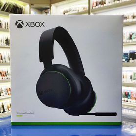 Наушники Microsoft wireless headset для Xbox