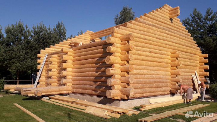 Срубы для Дома и Бани