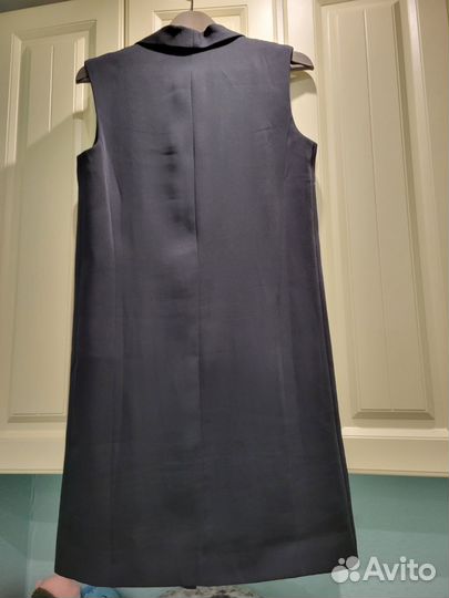 Жилет женский удлиненный