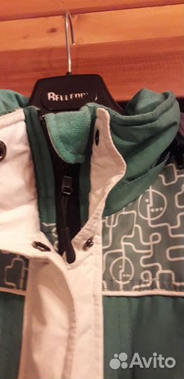 Куртка зимняя унисекс р.50