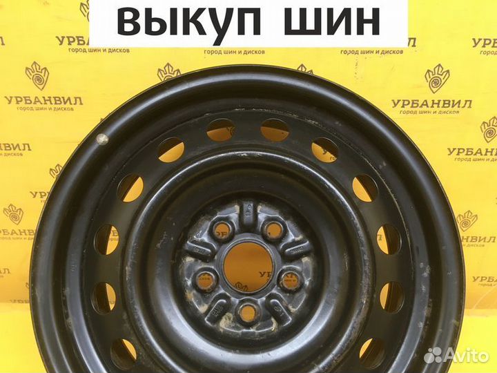 1 шт. Диски - R16 (5*100) toyota