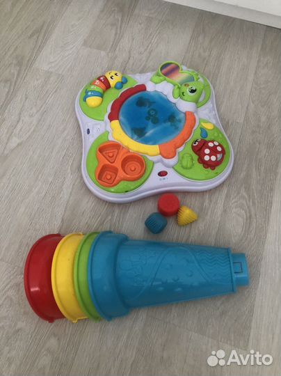 Развивающий столик Chicco