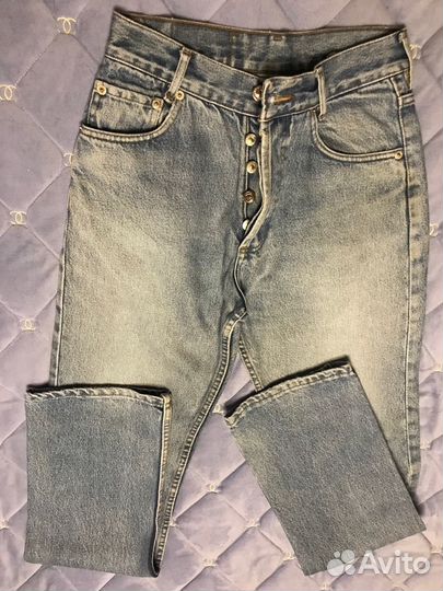 Джинсы женские levis 501 W30; L32 Оригинал